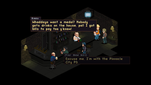 Pixel Noir Screenshot
