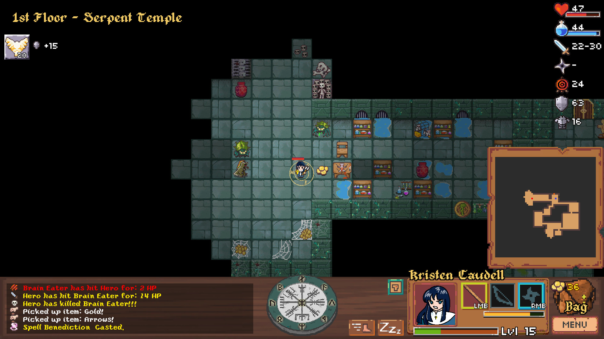 #8. Paper Dungeons Crawler (Steam) 由: Agent Mega
