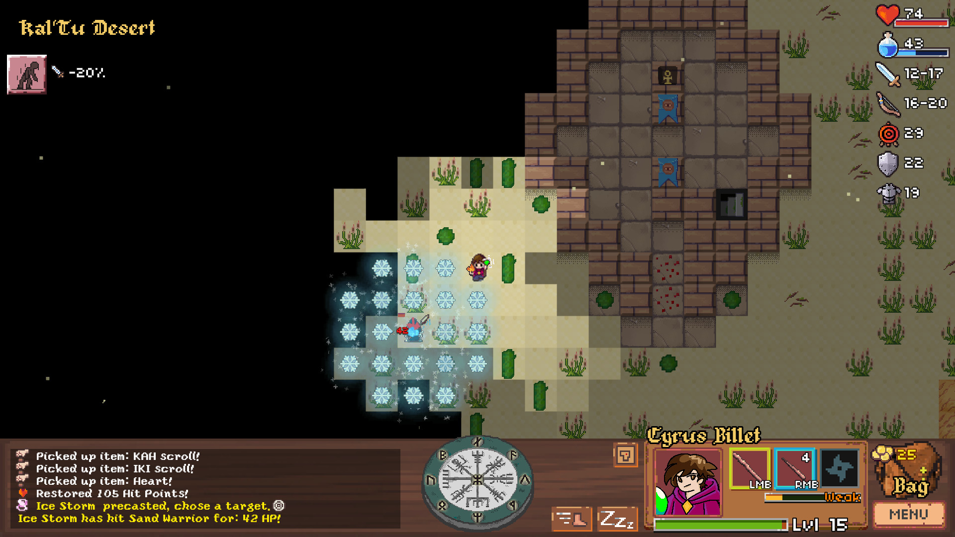 #10. Paper Dungeons Crawler (Steam) 由: Agent Mega