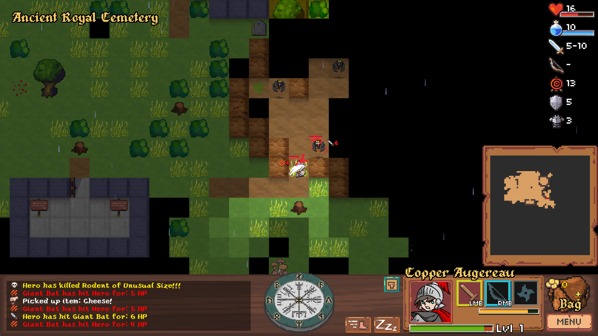 #2. Paper Dungeons Crawler (Steam) 由: Agent Mega
