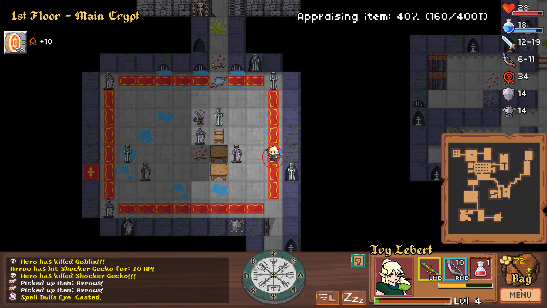 #4. Paper Dungeons Crawler (Steam) 由: Agent Mega