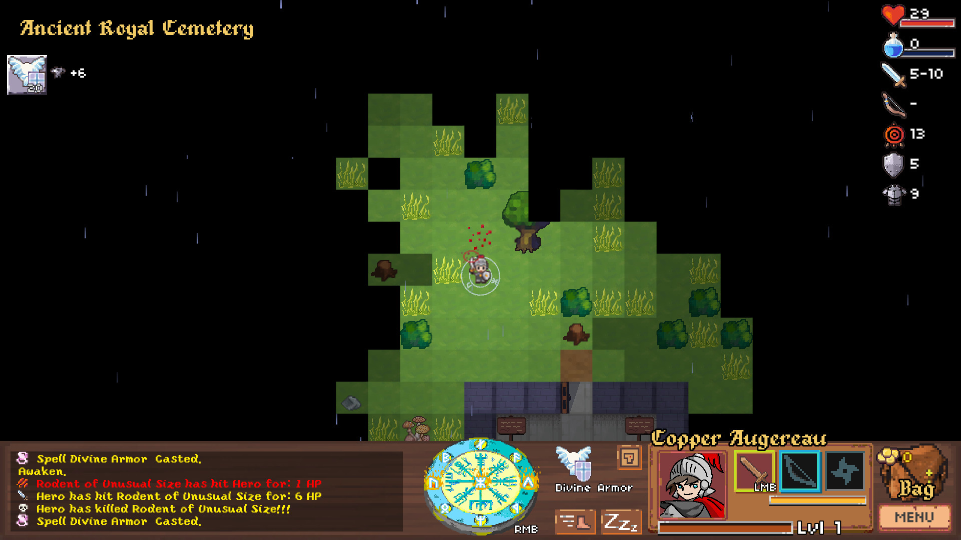 #1. Paper Dungeons Crawler (Steam) 由: Agent Mega