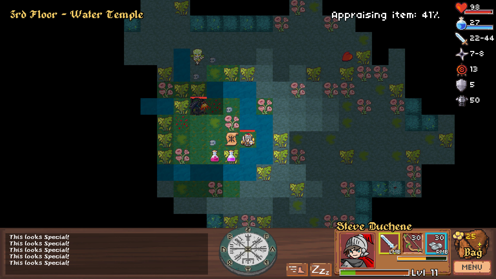 #6. Paper Dungeons Crawler (Steam) 由: Agent Mega