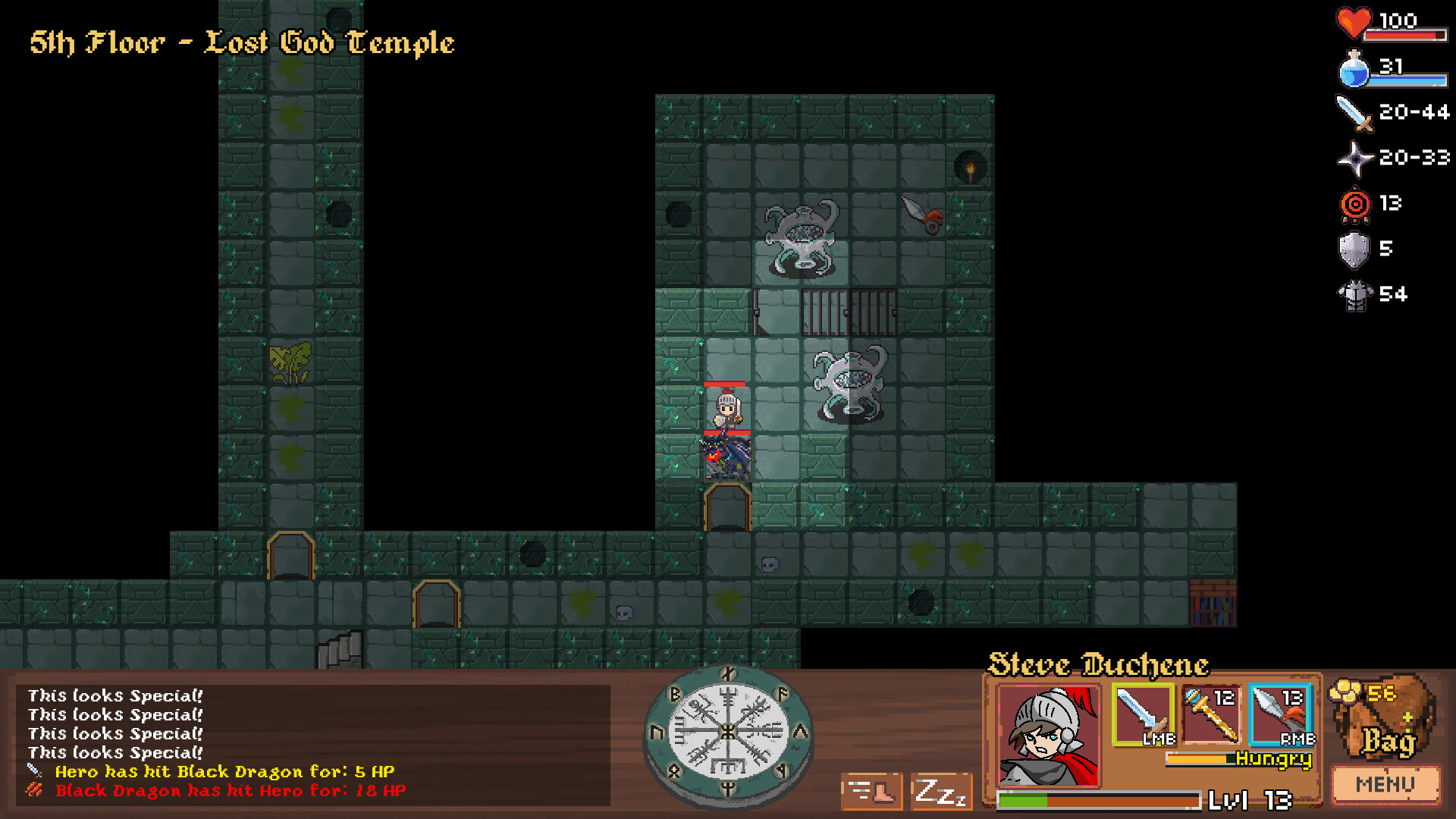 #9. Paper Dungeons Crawler (Steam) 由: Agent Mega