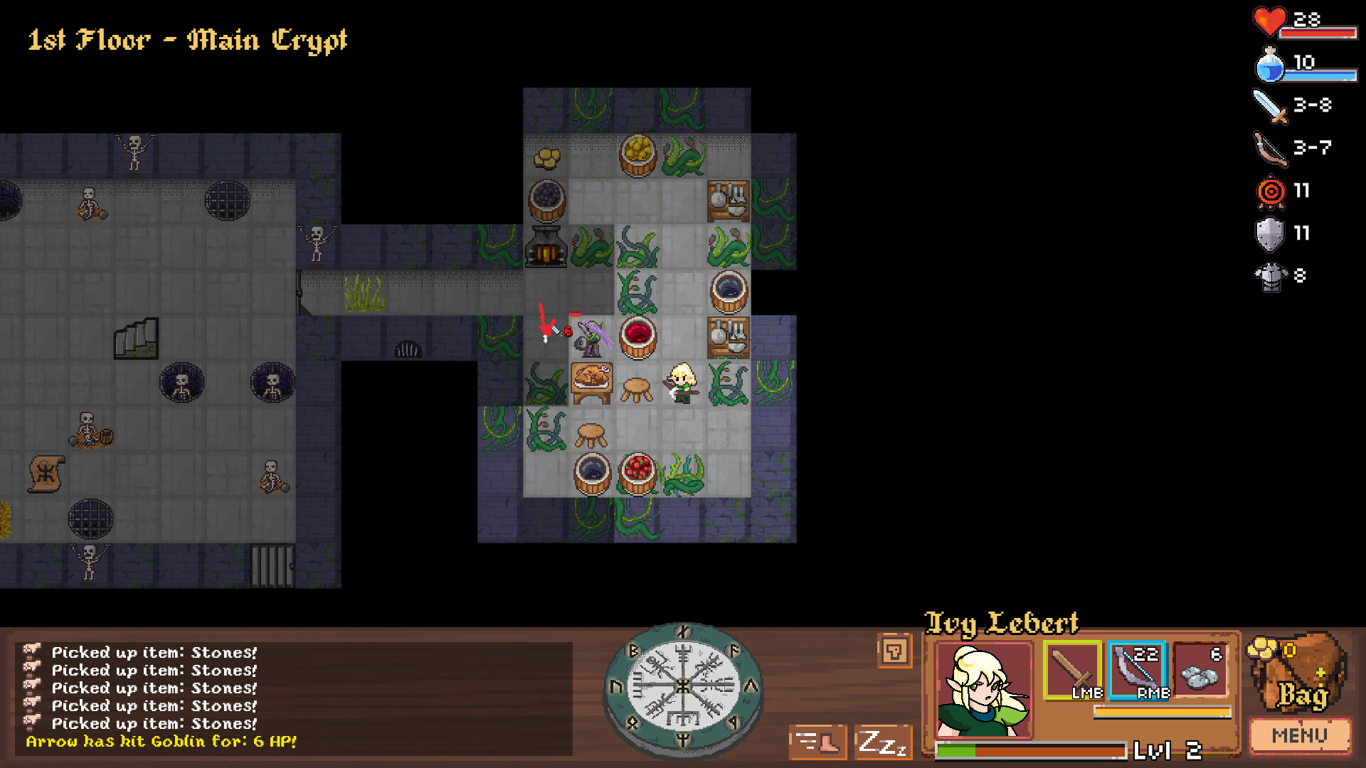 #3. Paper Dungeons Crawler (Steam) 由: Agent Mega