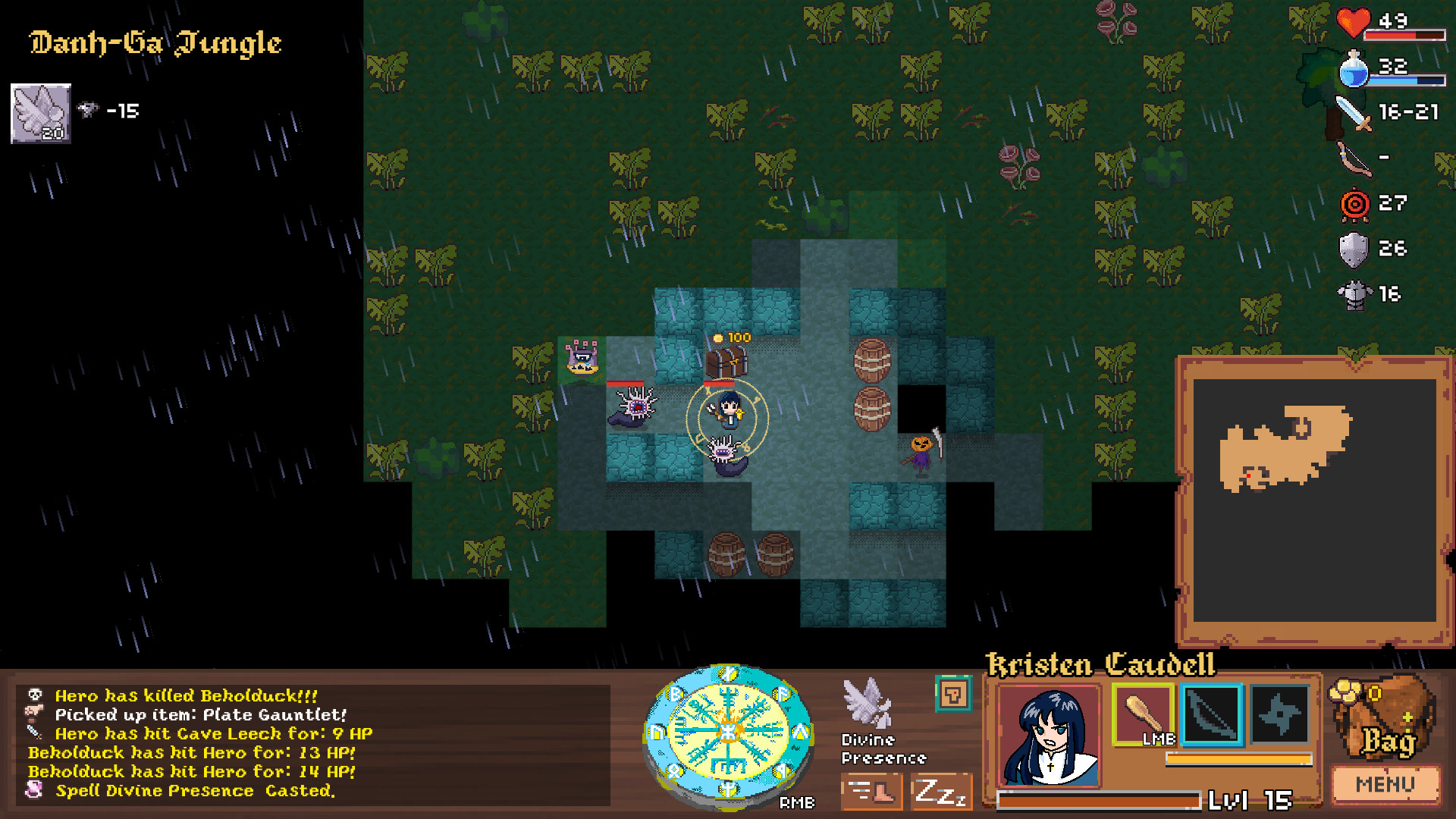 #5. Paper Dungeons Crawler (Steam) 由: Agent Mega