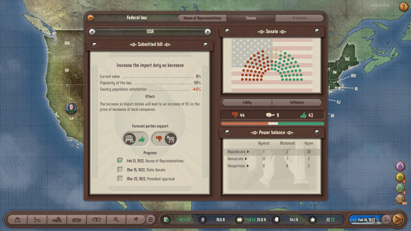 Screenshot z Plutocracy Screenshot z Plutocracy