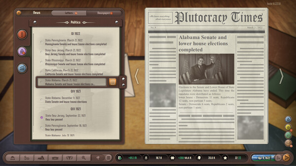 Screenshot z Plutocracy Screenshot z Plutocracy
