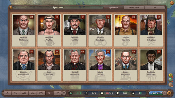 Screenshot z Plutocracy Screenshot z Plutocracy