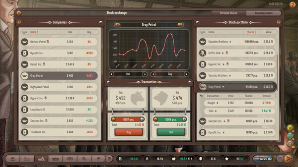 Plutocracy screenshot 3