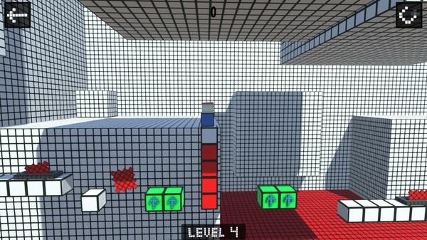 3D Hardcore Cube 2