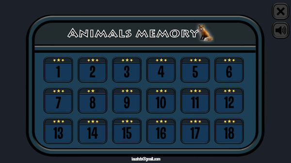 Animals Memory