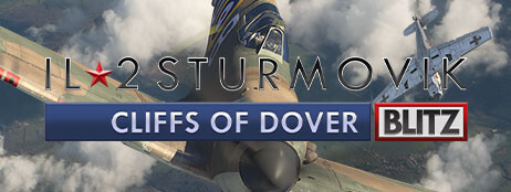 IL-2 Sturmovik: Cliffs of Dover Blitz Edition cover art