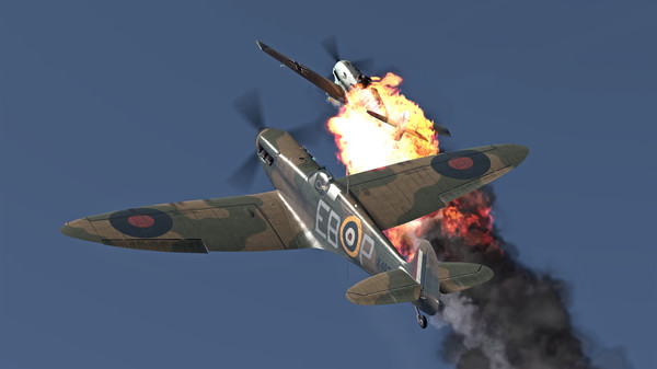 Screenshot z IL-2 Sturmovik: Cliffs of Dover Blitz Screenshot z IL-2 Sturmovik: Cliffs of Dover Blitz