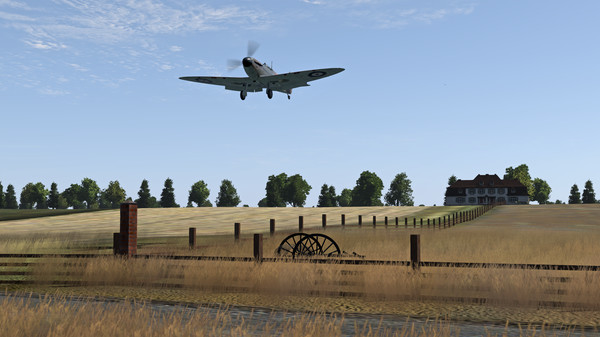Screenshot z IL-2 Sturmovik: Cliffs of Dover Blitz Screenshot z IL-2 Sturmovik: Cliffs of Dover Blitz