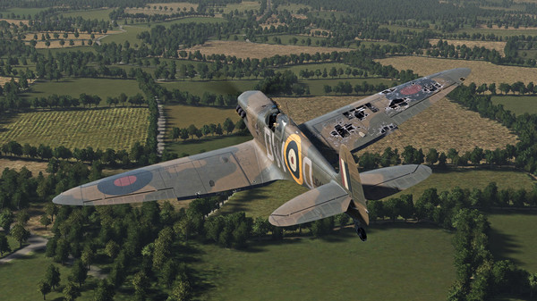 Screenshot z IL-2 Sturmovik: Cliffs of Dover Blitz Screenshot z IL-2 Sturmovik: Cliffs of Dover Blitz