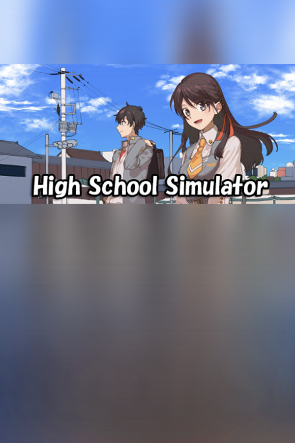 Cover art of High School Simulator