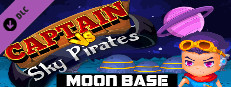 Captain vs Sky Pirates - Moon Base Small Capsule Image