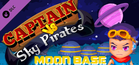 Captain vs Sky Pirates - Moon Base banner image