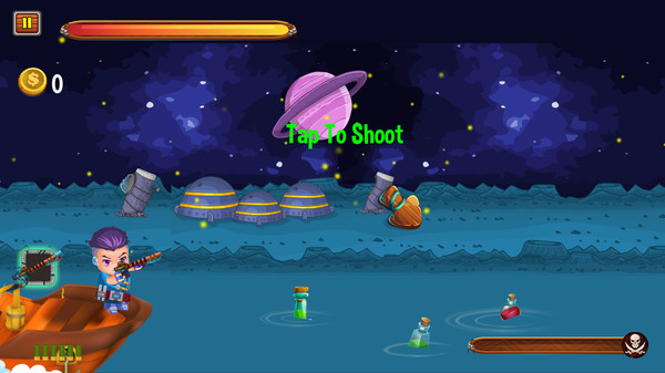 Captain vs Sky Pirates - Moon Base