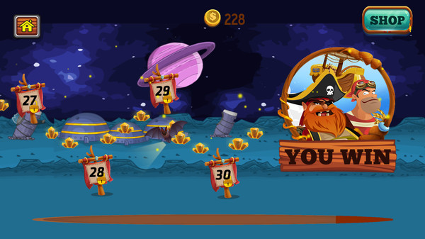 Captain vs Sky Pirates - Moon Base