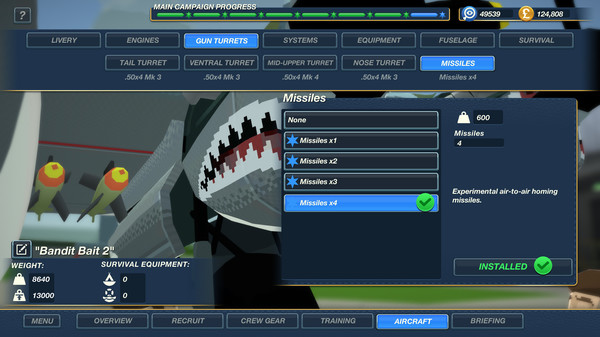Bomber Crew Secret Weapons DLC