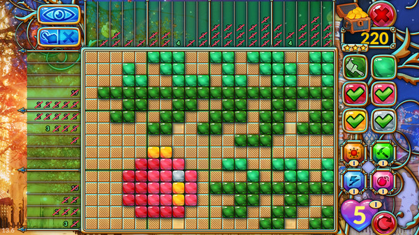 Скриншот 6 из игры Travel Mosaics 6: Christmas Around the World