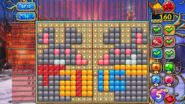 Скриншот 5 из игры Travel Mosaics 6: Christmas Around the World