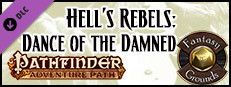 Fantasy Grounds - Pathfinder RPG - Hell's Rebels AP 3: Dance of the Damned (PFRPG) Small Capsule Image