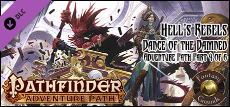 Fantasy Grounds - Pathfinder RPG - Hell's Rebels  AP 3:  Dance of the Damned (PFRPG) banner image