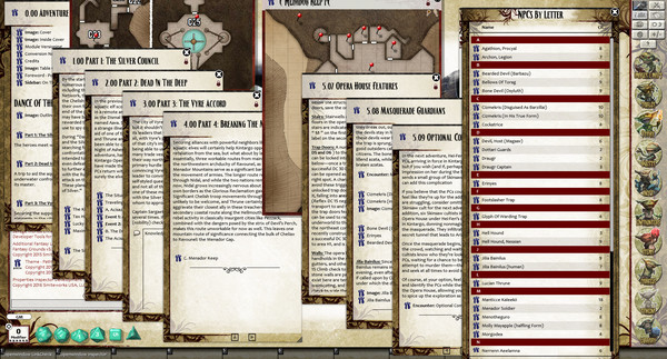 Fantasy Grounds - Pathfinder RPG - Hell's Rebels  AP 3:  Dance of the Damned (PFRPG)