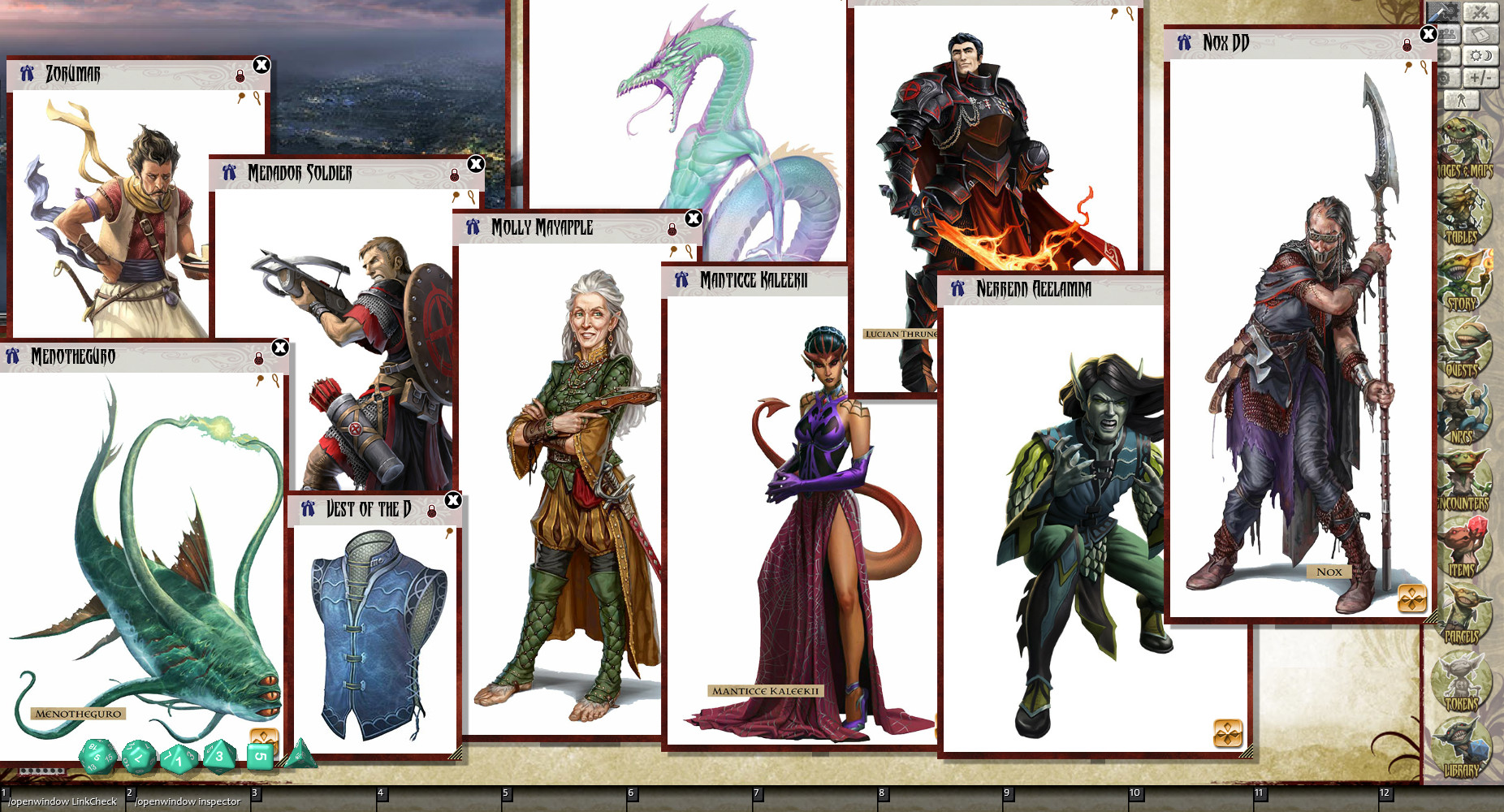 Fantasy Grounds - Pathfinder RPG - Hell's Rebels  AP 3:  Dance of the Damned (PFRPG) Featured Screenshot #1