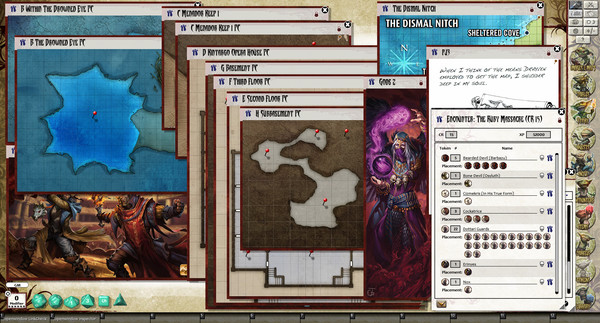 Fantasy Grounds - Pathfinder RPG - Hell's Rebels  AP 3:  Dance of the Damned (PFRPG)