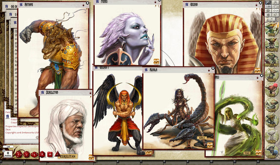 Fantasy Grounds - Pathfinder RPG - Mummy's Mask AP 4: Secrets of the Sphinx (PFRPG)