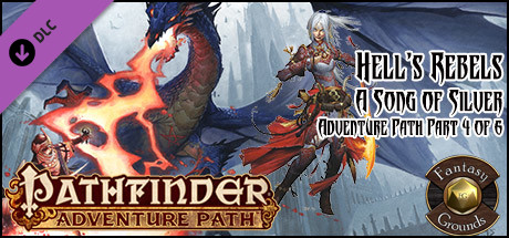 Fantasy Grounds - Pathfinder RPG - Hell's Rebels  AP 4: A Song of Silver (PFRPG) banner image