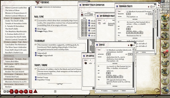 Fantasy Grounds - Pathfinder RPG - Hell's Rebels AP 4: A Song of Silver (PFRPG)