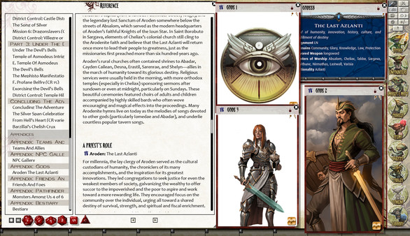 Fantasy Grounds - Pathfinder RPG - Hell's Rebels  AP 4: A Song of Silver (PFRPG)