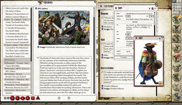 Fantasy Grounds - Pathfinder RPG - Hell's Rebels  AP 4: A Song of Silver (PFRPG)