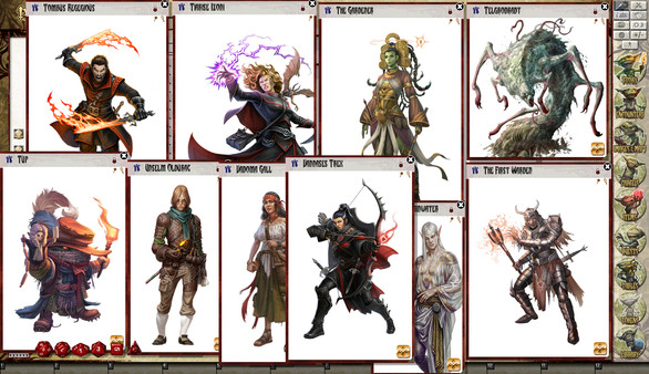 Fantasy Grounds - Pathfinder RPG - Hell's Rebels AP 4: A Song of Silver (PFRPG)