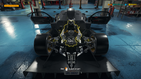 Car Mechanic Simulator 2018 - Pagani DLC.