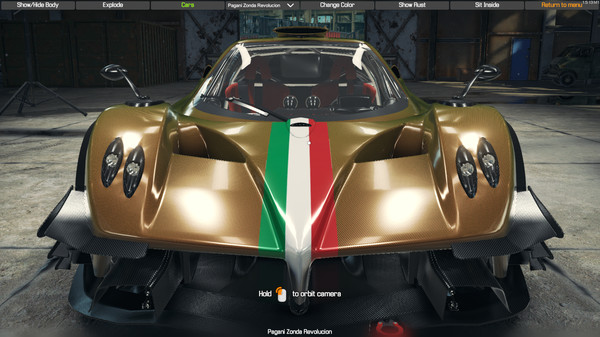 Car Mechanic Simulator 2018 - Pagani DLC.