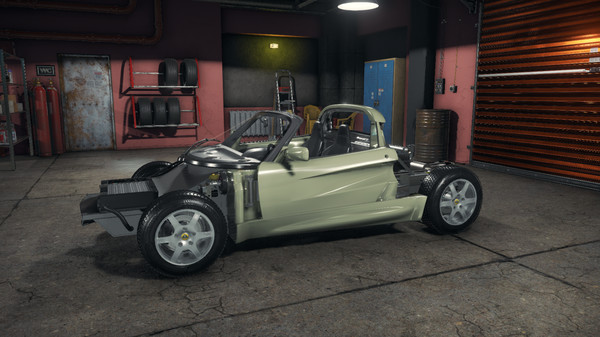Car Mechanic Simulator 2018 - Lotus DLC — скриншот 9