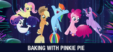 My Little Pony: Baking with Pinkie Pie cover art