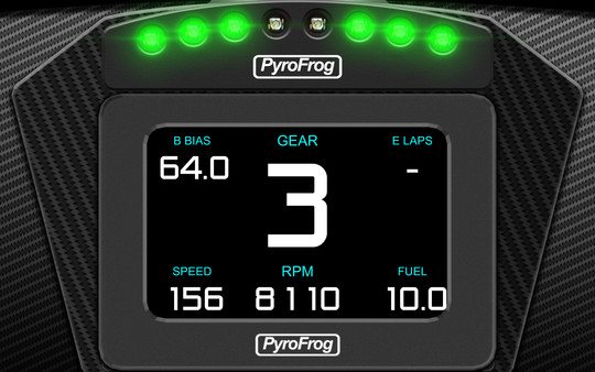 DashPanel - PCARS Full Data