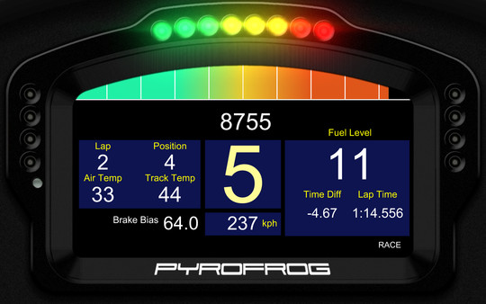 DashPanel - rFactor Full Data
