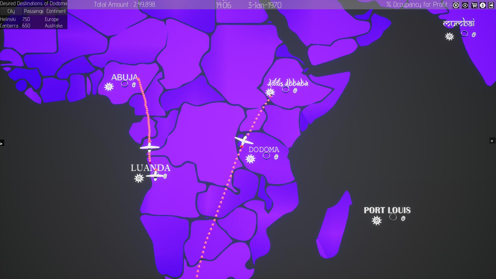 Air Dash screenshot #2