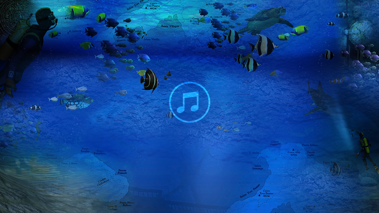 Reef Shot - Soundtrack Featured Screenshot #1