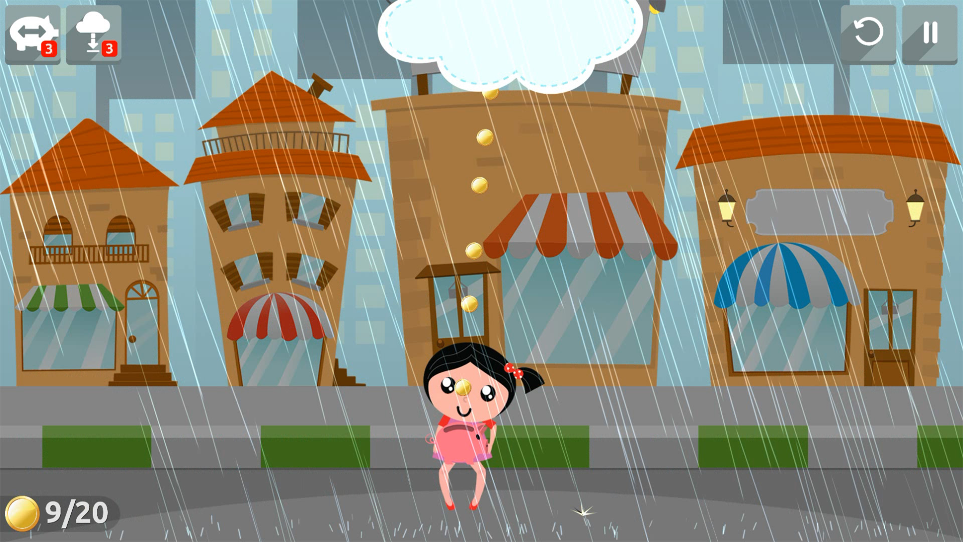 Raining Coins screenshot #1