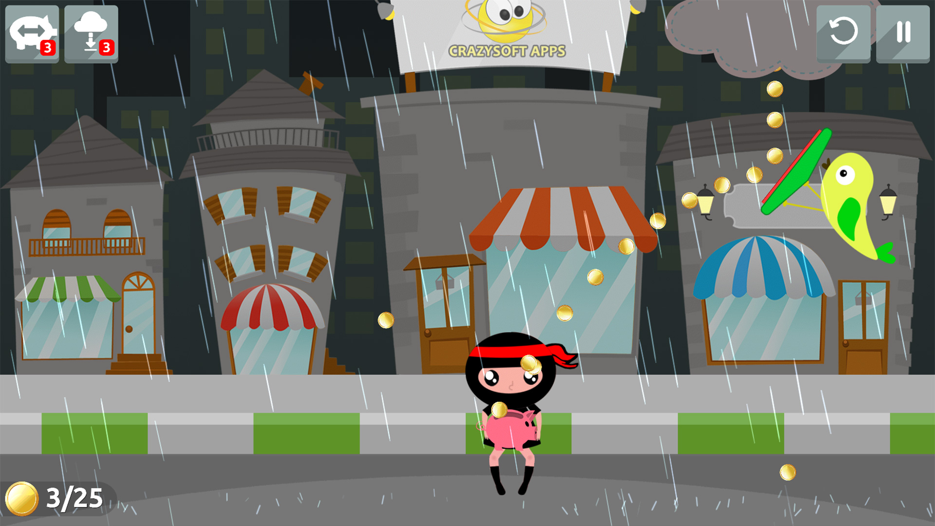 Raining Coins screenshot #2