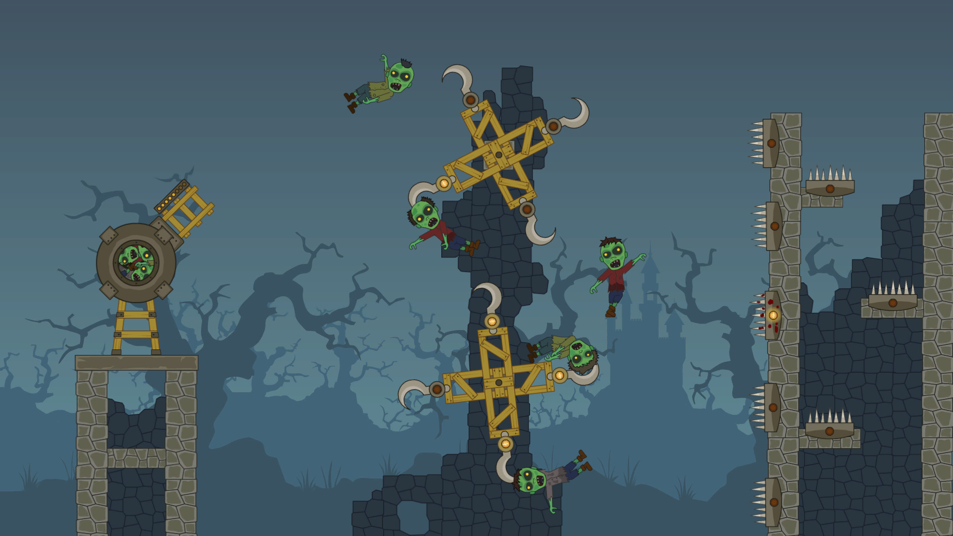 #2. Impale (Steam) 由: mibix